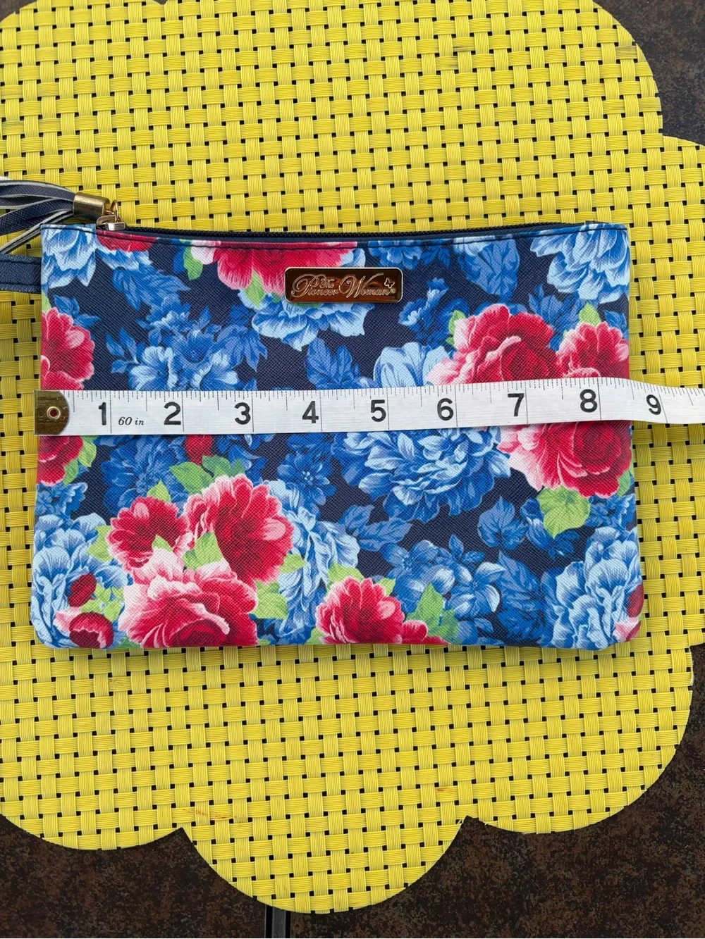 The Pioneer Woman Heritage Floral Cosmetic Bag